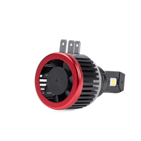 Amio ΛΑΜΠΕΣ LED H15 9-16V 90W 6.500K 9900lm CANBUS ΜΕ ΑΝΕΜΙΣΤΗΡΑΚΙ X3 SERIES AMIO - 2ΤΕΜ. - Image 4