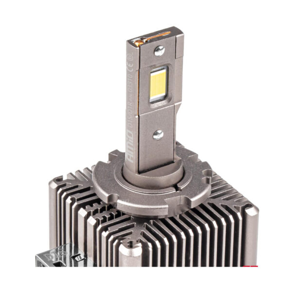 Amio ΛΑΜΠΕΣ LED ΜΕ ΨΥΚΤΡΑ D1S/D1R 9-16V 70W 6.500K 8600lm XD SERIES AMIO - 2 ΤΕΜ. - Image 2