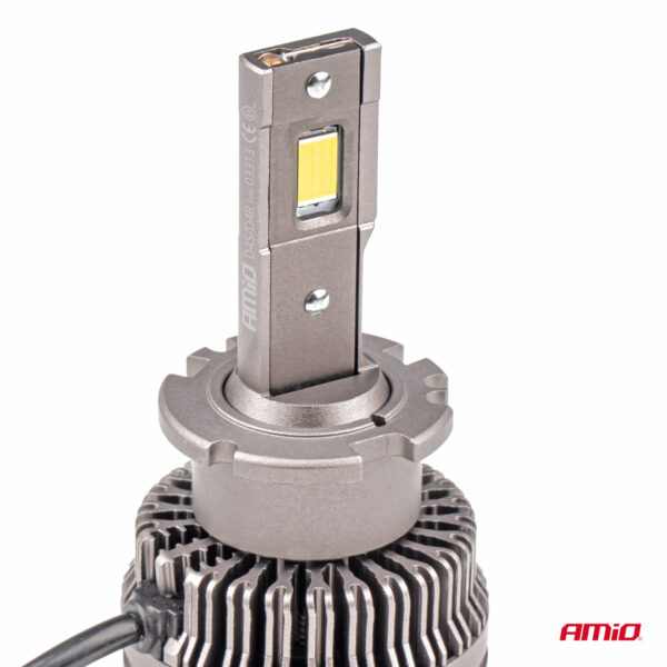 Amio ΛΑΜΠΕΣ LED D4S/D4R 9>16V 70W 6.500K 8600lm (ΜΕ ΨΥΚΤΡΑ) XD SERIES ΑΜΙΟ - 2 ΤΕΜ. - Image 3