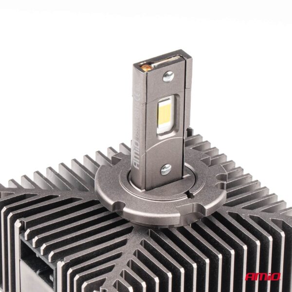 Amio ΛΑΜΠΕΣ LED D5S 9>16V 70W 6.500K 8600lm (ΜΕ ΨΥΚΤΡΑ) XD SERIES ΑΜΙΟ - 2 ΤΕΜ. - Image 2