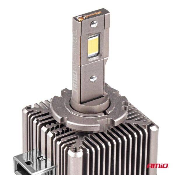 Amio ΛΑΜΠΕΣ LED D8S 9>16V 70W 6.500K 8600lm (ΜΕ ΨΥΚΤΡΑ) XD SERIES ΑΜΙΟ - 2 ΤΕΜ. - Image 2