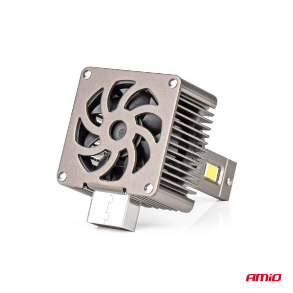 Amio ΛΑΜΠΕΣ LED D8S 9>16V 70W 6.500K 8600lm (ΜΕ ΨΥΚΤΡΑ) XD SERIES ΑΜΙΟ - 2 ΤΕΜ. - Image 4