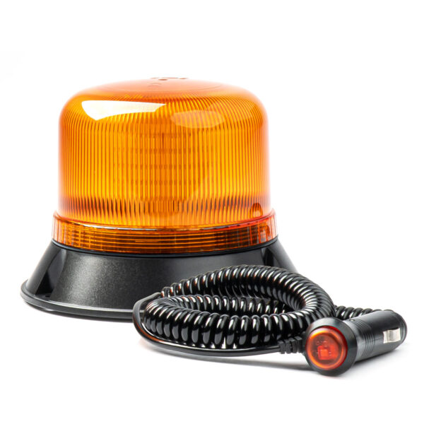 Amio ΦΑΡΟΣ ΠΟΡΤΟΚΑΛΙ W22M 12/24V - 60xSMD LED - 115x108mm (ΜΑΓΝΗΤΙΚΗ ΒΑΣΗ/ΦΙΣ/ΚΑΛΩΔΙΟ 4m) ΑΜΙΟ - 1 ΤΕΜ.