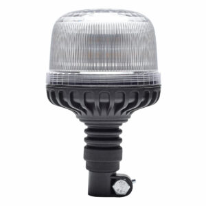 Amio ΦΑΡΟΣ DIAMONT W25P ΜΕ ΛΕΥΚΟ ΚΑΠΑΚΙ 12/24V 24xSMD LED ΠΟΡΤΟΚΑΛΙ ΕΛΑΣΤΙΚΟΣ ΒΙΔΩΤΟΣ 201x126mm ΑΜΙΟ - 1 ΤΕΜ.