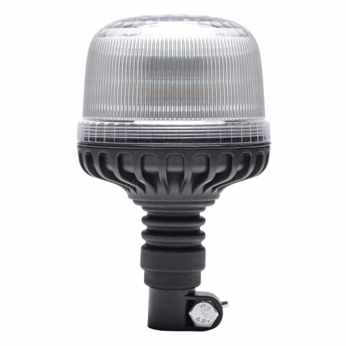 Amio ΦΑΡΟΣ DIAMONT W25P ΜΕ ΛΕΥΚΟ ΚΑΠΑΚΙ 12/24V 24xSMD LED ΠΟΡΤΟΚΑΛΙ ΕΛΑΣΤΙΚΟΣ ΒΙΔΩΤΟΣ 201x126mm ΑΜΙΟ – 1 ΤΕΜ.