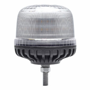 Amio ΦΑΡΟΣ DIAMONT W25SB ΜΕ ΛΕΥΚΟ ΚΑΠΑΚΙ 12/24V 24xSMD LED ΠΟΡΤΟΚΑΛΙ ΒΙΔΩΤΟΣ 154x126mm ΑΜΙΟ - 1 ΤΕΜ.