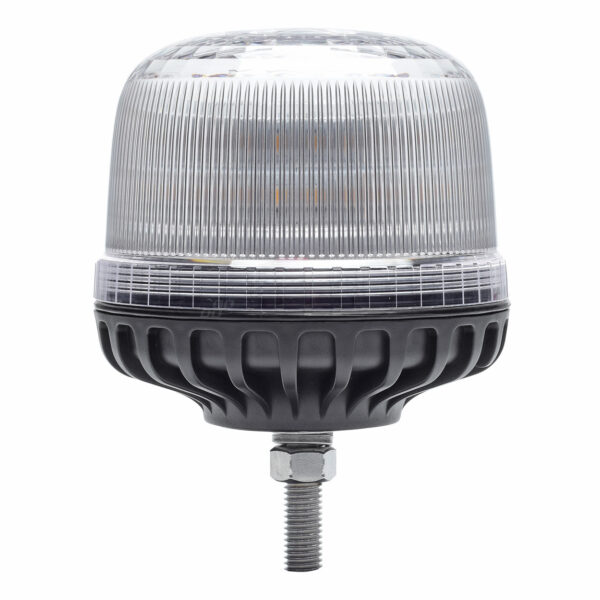 Amio ΦΑΡΟΣ DIAMONT W25SB ΜΕ ΛΕΥΚΟ ΚΑΠΑΚΙ 12/24V 24xSMD LED ΠΟΡΤΟΚΑΛΙ ΒΙΔΩΤΟΣ 154x126mm ΑΜΙΟ - 1 ΤΕΜ.