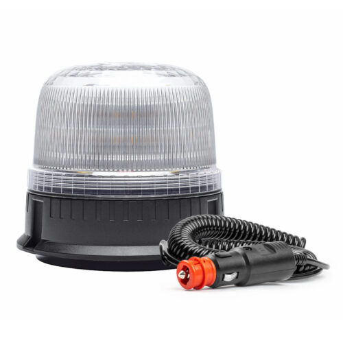 Amio ΦΑΡΟΣ DIAMONT W25M ΜΕ ΛΕΥΚΟ ΚΑΠΑΚΙ 12/24V 24xSMD LED ΠΟΡΤΟΚΑΛΙ ΜΑΓΝΗΤΙΚΟΣ ΦΙΣ ΑΝΑΠΤΗΡΑ 131x126mm ΑΜΙΟ – 1 ΤΕΜ.