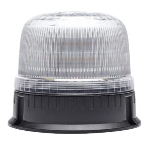 Amio ΦΑΡΟΣ DIAMONT W25B ΜΕ ΛΕΥΚΟ ΚΑΠΑΚΙ 12/24V 24xSMD LED ΠΟΡΤΟΚΑΛΙ ΒΙΔΩΤΟΣ 118x126mm ΑΜΙΟ - 1 ΤΕΜ.