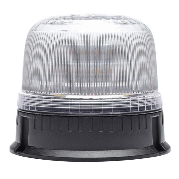 Amio ΦΑΡΟΣ DIAMONT W25B ΜΕ ΛΕΥΚΟ ΚΑΠΑΚΙ 12/24V 24xSMD LED ΠΟΡΤΟΚΑΛΙ ΒΙΔΩΤΟΣ 118x126mm ΑΜΙΟ - 1 ΤΕΜ.
