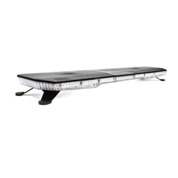 Amio ΣΤΡΟΜΠΟ ΜΠΑΡΑ 12/24V 51 ΧΡΗΣΕΩΝ 132xSMD ΠΟΡΤΟΚΑΛΙ LED 38" ΜΕ ΦΙΣ ΑΝΑΠΤΗΡΑ ΒΙΔΩΤH 965x280x82mm ΑMiO - 1 TEM.