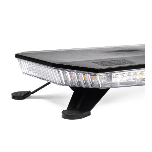 Amio ΣΤΡΟΜΠΟ ΜΠΑΡΑ 12/24V 51 ΧΡΗΣΕΩΝ 132xSMD ΠΟΡΤΟΚΑΛΙ LED 38" ΜΕ ΦΙΣ ΑΝΑΠΤΗΡΑ ΒΙΔΩΤH 965x280x82mm ΑMiO - 1 TEM. - Image 2