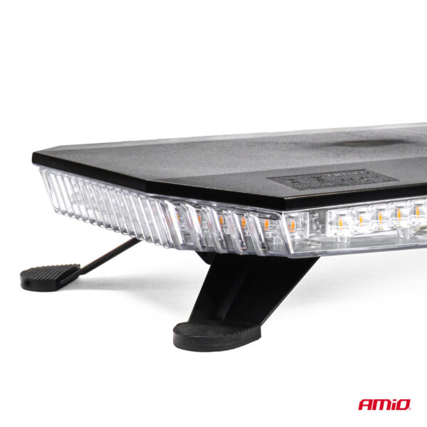 Amio ΣΤΡΟΜΠΟ ΜΠΑΡΑ 12/24V 156xSMD LED 46'' 51 ΧΡΗΣΕΩΝ ΜΕ ΦΙΣ ΑΝΑΠΤΗΡΑ ΒΙΔΩΤΗ 1168x280X82mm​ ΑMiO - 1 TEM. - Image 2