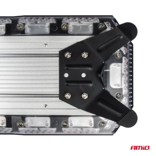 Amio ΣΤΡΟΜΠΟ ΜΠΑΡΑ 12/24V 156xSMD LED 46'' 51 ΧΡΗΣΕΩΝ ΜΕ ΦΙΣ ΑΝΑΠΤΗΡΑ ΒΙΔΩΤΗ 1168x280X82mm​ ΑMiO - 1 TEM. - Image 3