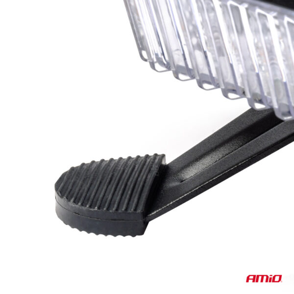 Amio ΣΤΡΟΜΠΟ ΜΠΑΡΑ 12/24V 156xSMD LED 46'' 51 ΧΡΗΣΕΩΝ ΜΕ ΦΙΣ ΑΝΑΠΤΗΡΑ ΒΙΔΩΤΗ 1168x280X82mm​ ΑMiO - 1 TEM. - Image 4