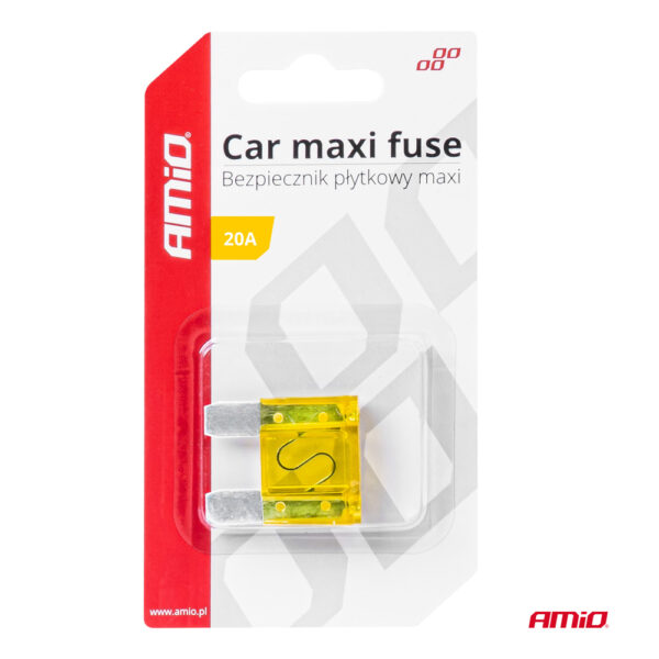 Amio ΑΣΦΑΛΕΙΑ MAXI 20A AMIO - 1 Τεμ. - Image 3