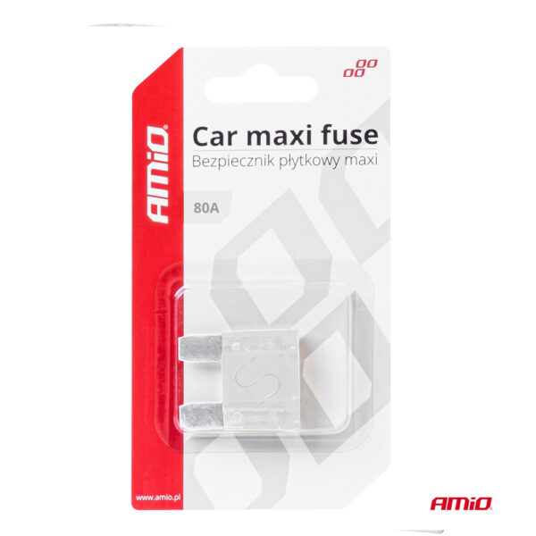Amio ΑΣΦΑΛΕΙΑ MAXI 80A AMIO - 1 Τεμ. - Image 3