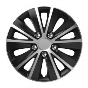 Amio ΤΑΣΙΑ 14" RAPIDE NC SILVER BLACK AMIO ΣΕΤ 4 ΤΕΜ ΣΕ ΚΟΥΤΙ