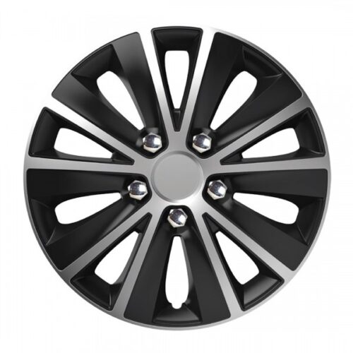 Amio ΤΑΣΙΑ 14″ RAPIDE NC SILVER BLACK AMIO ΣΕΤ 4 ΤΕΜ ΣΕ ΚΟΥΤΙ