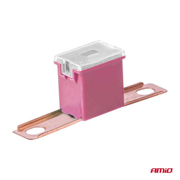 Amio ΑΣΦΑΛΕΙΑ JapVal PAL ΑΡΣΕΝΙΚΗ 62mm 30A ΣΕ ΡΟΖ ΧΡΩΜΑ AMIO - 1 Τεμ. - Image 2