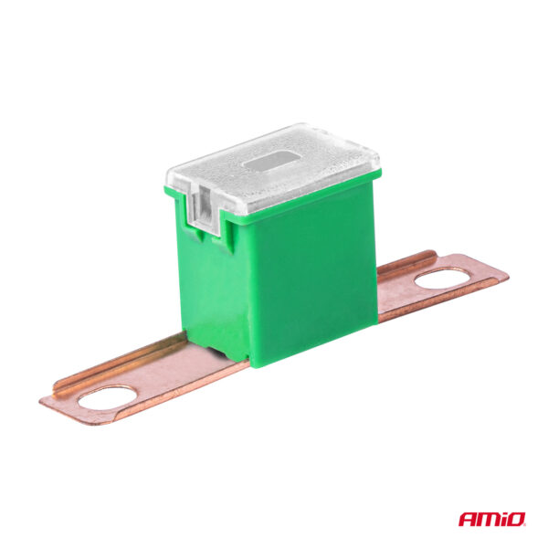 Amio ΑΣΦΑΛΕΙΑ JapVal PAL ΑΡΣΕΝΙΚΗ 62mm 40A ΣΕ ΠΡΑΣΙΝΟ ΧΡΩΜΑ AMIO - 1 Τεμ. - Image 2