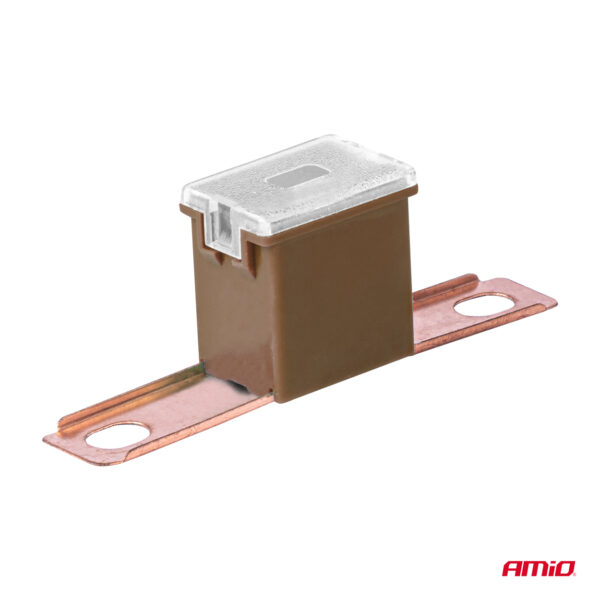 Amio ΑΣΦΑΛΕΙΑ JapVal PAL ΑΡΣΕΝΙΚΗ 62mm 70A ΣΕ ΚΑΦΕ ΧΡΩΜΑ AMIO - 1 Τεμ. - Image 2