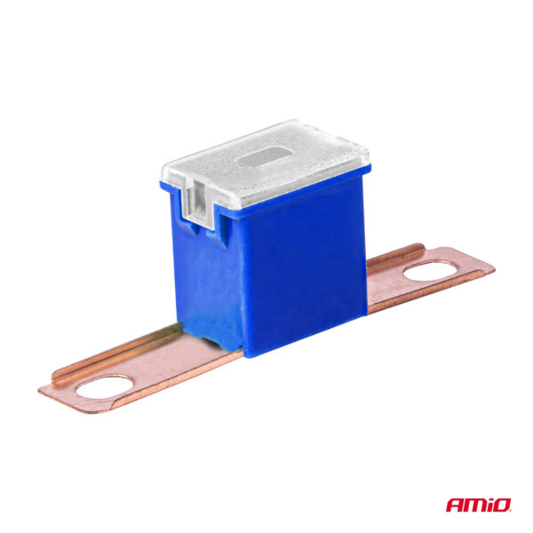 Amio ΑΣΦΑΛΕΙΑ JapVal PAL ΑΡΣΕΝΙΚΗ 62mm 100A ΣΕ ΜΠΛΕ ΧΡΩΜΑ AMIO - 1 Τεμ. - Image 2