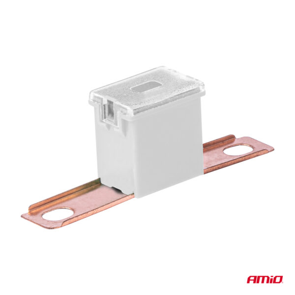 Amio ΑΣΦΑΛΕΙΑ JapVal PAL ΑΡΣΕΝΙΚΗ 62mm 120A ΣΕ ΛΕΥΚΟ ΧΡΩΜΑ AMIO - 1 Τεμ. - Image 2