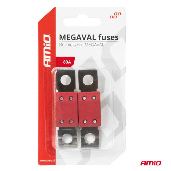 Amio ΑΣΦΑΛΕΙΕΣ MEGAVAL 80A AMIO - 2 Τεμ. - Image 3