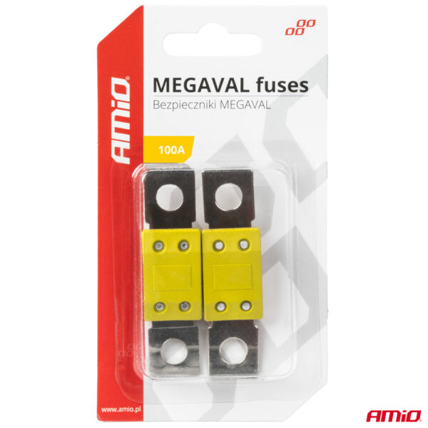 Amio ΑΣΦΑΛΕΙΕΣ MEGAVAL 100A AMIO - 2 Τεμ. - Image 3