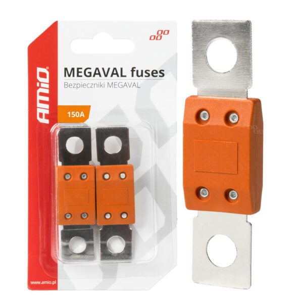 Amio ΑΣΦΑΛΕΙΕΣ MEGAVAL 150A AMIO - 2 Τεμ.
