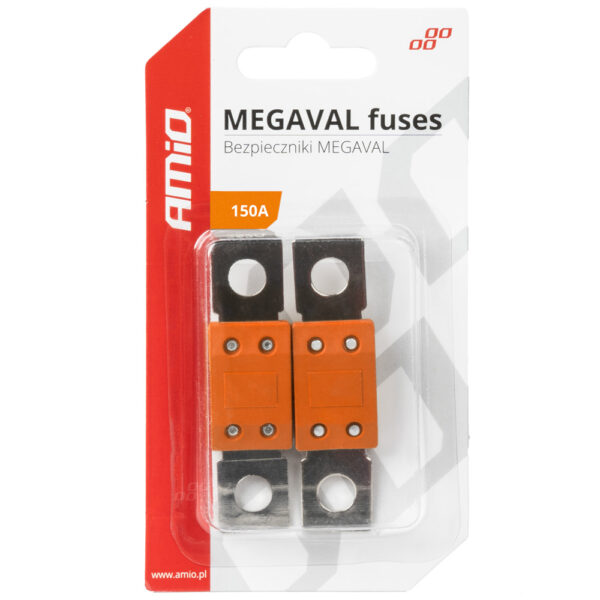 Amio ΑΣΦΑΛΕΙΕΣ MEGAVAL 150A AMIO - 2 Τεμ. - Image 3