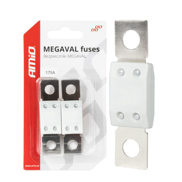 Amio ΑΣΦΑΛΕΙΕΣ MEGAVAL 175A AMIO - 2 Τεμ.