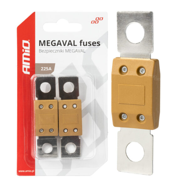 Amio ΑΣΦΑΛΕΙΕΣ MEGAVAL 225A AMIO - 2 Τεμ.