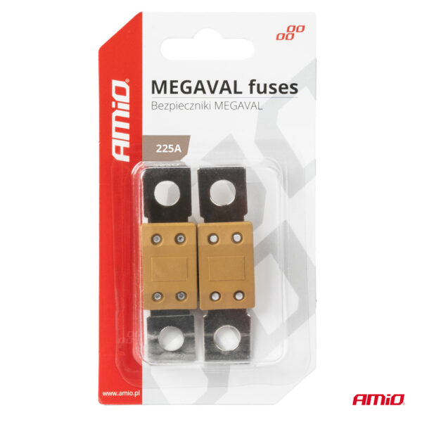 Amio ΑΣΦΑΛΕΙΕΣ MEGAVAL 225A AMIO - 2 Τεμ. - Image 3