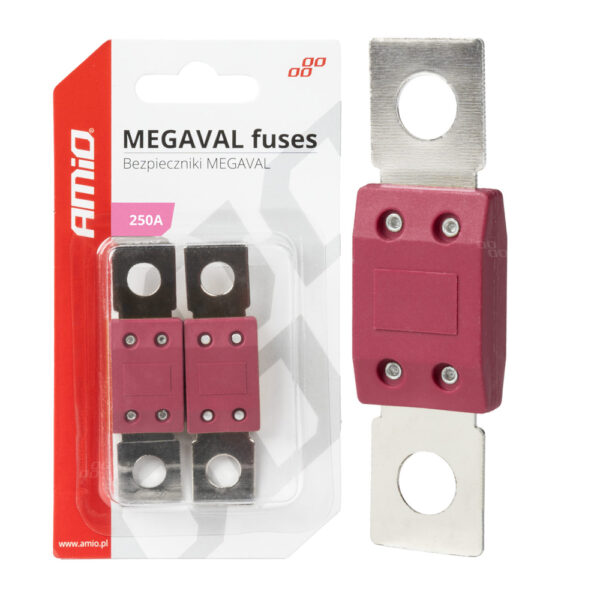 Amio ΑΣΦΑΛΕΙΕΣ MEGAVAL 250A AMIO - 2 Τεμ.