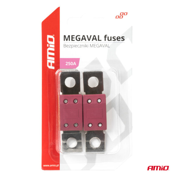 Amio ΑΣΦΑΛΕΙΕΣ MEGAVAL 250A AMIO - 2 Τεμ. - Image 3