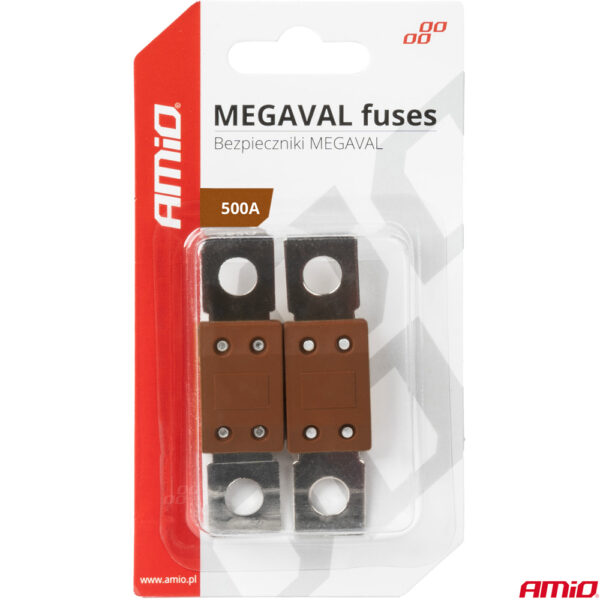 Amio ΑΣΦΑΛΕΙΕΣ MEGAVAL 500A AMIO - 2 Τεμ. - Image 3