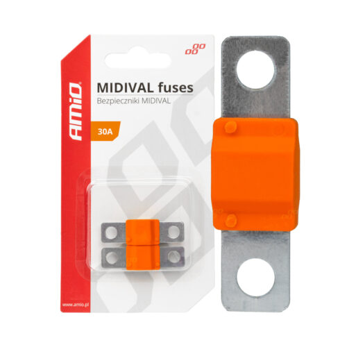 Amio ΑΣΦΑΛΕΙΕΣ MIDIVAL 30A AMIO – 2 Τεμ.