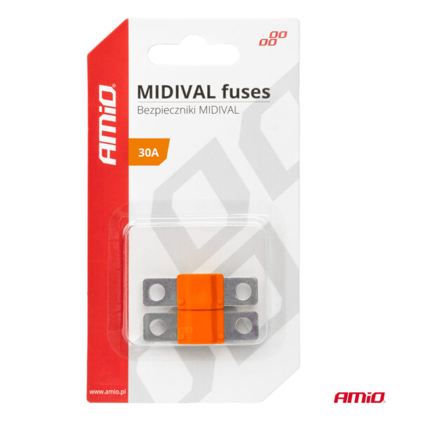 Amio ΑΣΦΑΛΕΙΕΣ MIDIVAL 30A AMIO - 2 Τεμ. - Image 3