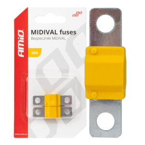 Amio ΑΣΦΑΛΕΙΕΣ MIDIVAL 60A AMIO - 2 Τεμ.