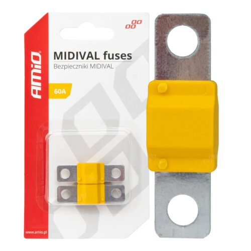 Amio ΑΣΦΑΛΕΙΕΣ MIDIVAL 60A AMIO – 2 Τεμ.