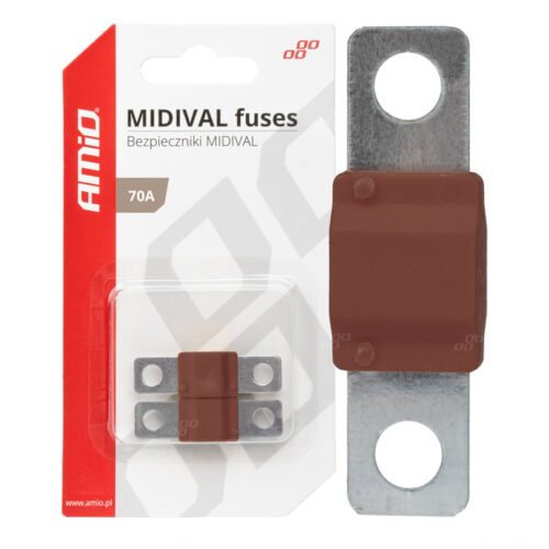 Amio ΑΣΦΑΛΕΙΕΣ MIDIVAL 70A AMIO – 2 Τεμ.
