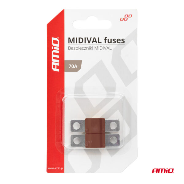 Amio ΑΣΦΑΛΕΙΕΣ MIDIVAL 70A AMIO - 2 Τεμ. - Image 3