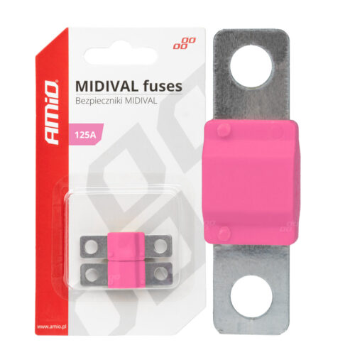 Amio ΑΣΦΑΛΕΙΕΣ MIDIVAL 125A AMIO – 2 Τεμ.