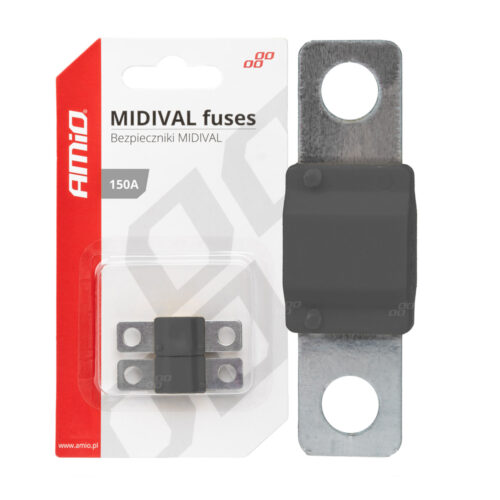 Amio ΑΣΦΑΛΕΙΕΣ MIDIVAL 150A AMIO – 2 Τεμ.