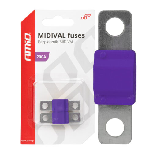 Amio ΑΣΦΑΛΕΙΕΣ MIDIVAL 200A AMIO – 2 Τεμ.