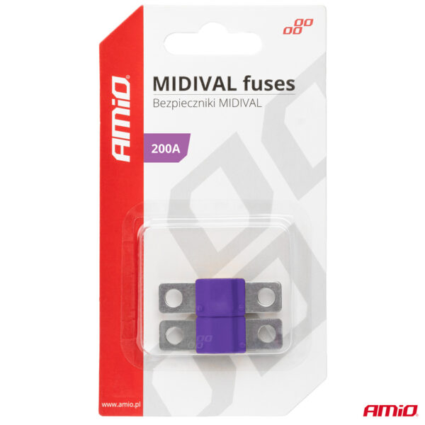 Amio ΑΣΦΑΛΕΙΕΣ MIDIVAL 200A AMIO - 2 Τεμ. - Image 3
