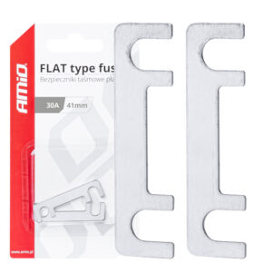 Amio ΑΣΦΑΛΕΙΕΣ FLAT 41mm 30A AMIO - 2 Τεμ.