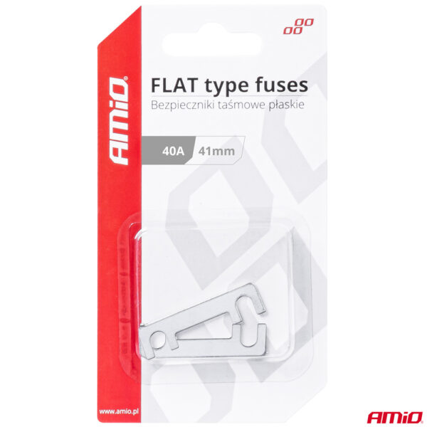 Amio ΑΣΦΑΛΕΙΕΣ FLAT 41mm 30A AMIO - 2 Τεμ. - Image 3